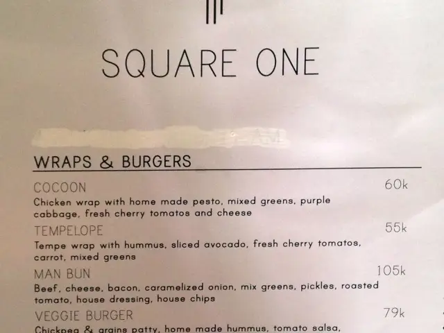 Gambar Makanan Square One 4