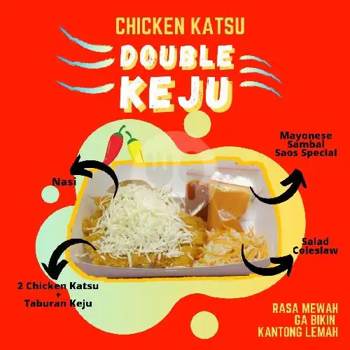 Gambar Makanan Chicken Katsu Kaysan, Kedamaian 15
