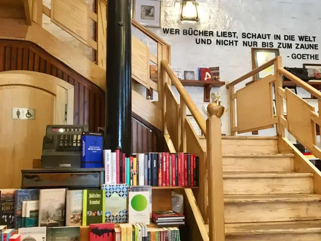 Türk Alman Kitabevi Cafe'nin yemek ve ambiyans fotoğrafları 16