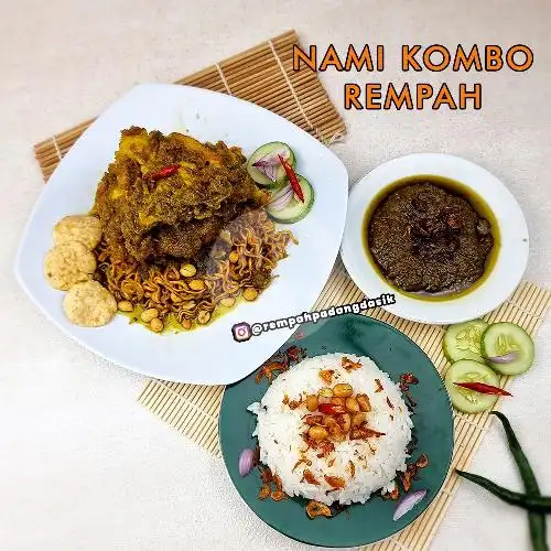 Gambar Makanan Rempah Padang DaSik, Nasi Daging Dan Ayam Rempah Padang Cabe Hijau 16