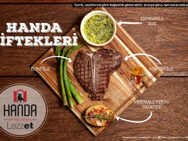 Handa Biftek/Steak'nin yemek ve ambiyans fotoğrafları 51