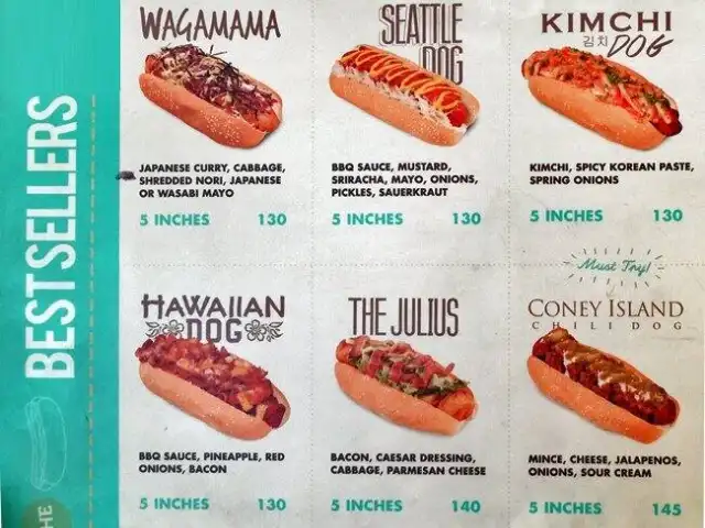 Schmidt's Gourmet Hotdogs Food Photo 1