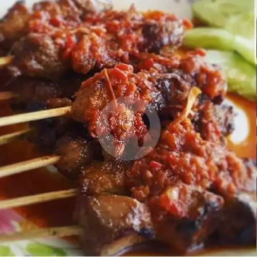 Gambar Makanan Sate Plecing Siobak Singaraja Wr. Dharmasanti, Gunung Agung 16