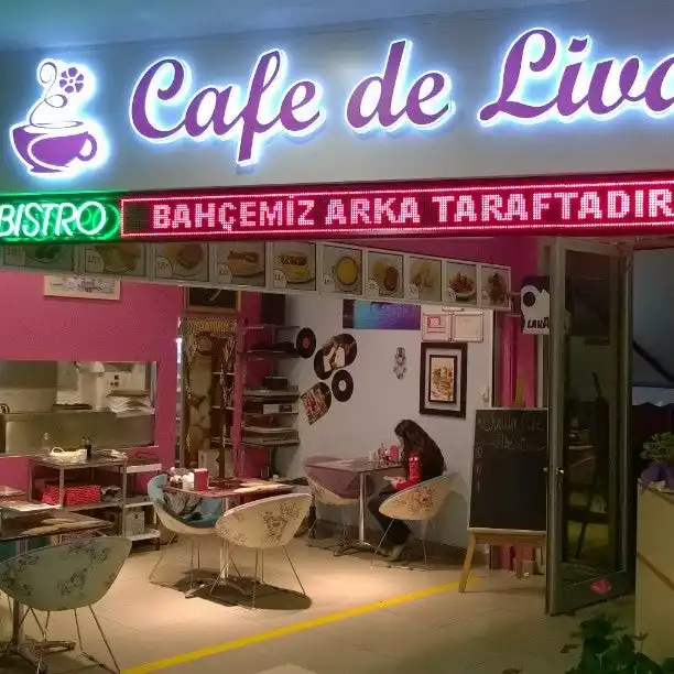 Cafede Livada'nin yemek ve ambiyans fotoğrafları 16