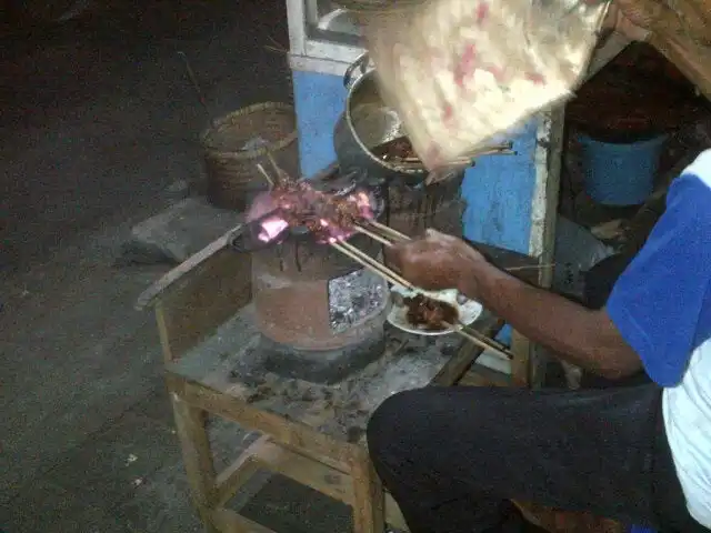 Gambar Makanan Sate Kambing Pak Kamto 8