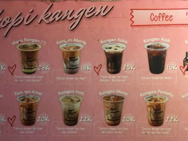 Gambar Makanan Kopi Kangen 1