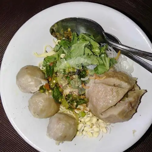Gambar Makanan Bakso Rudal dan Mie Ayam Ceker Mas Sule, Parameswara 13
