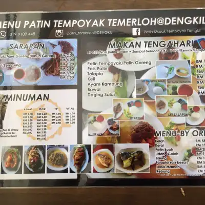 Patin temerloh dengkil