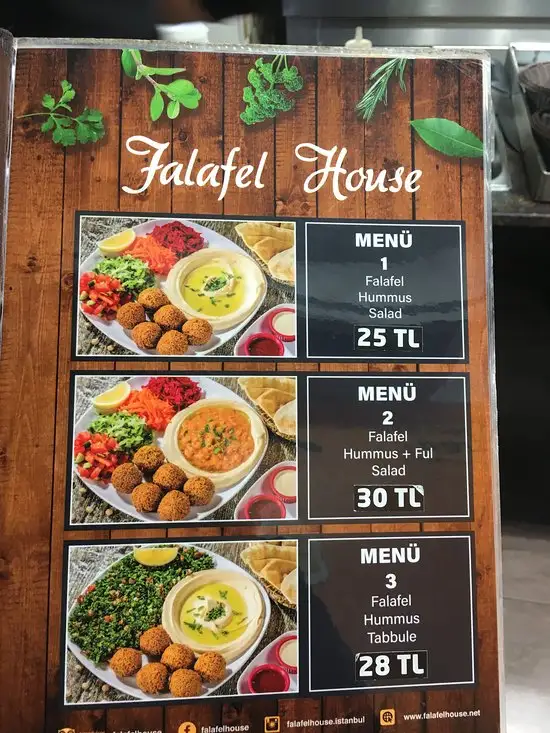 Falafel House'nin yemek ve ambiyans fotoğrafları 65