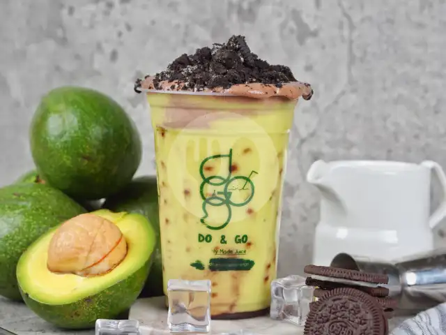 Gambar Makanan Juice DO & GO avocaDO manGO (Jus Alpukat dan Jus Mangga), Slipi 5
