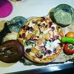 Sinco Kafe Pizza'nin yemek ve ambiyans fotoğrafları 3