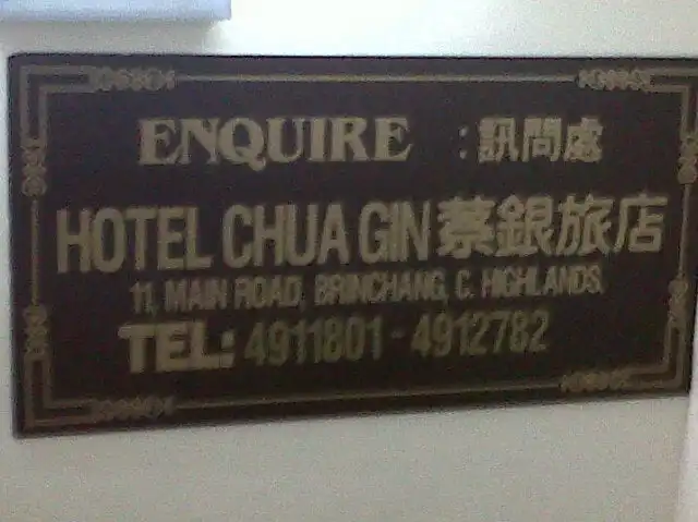 Hotel Chua Gin Food Photo 9