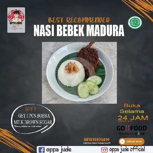 Gambar Makanan Oppa Jude Bebek Pedas Madura, Jajanan Korea, dll, Komplek Pataruman Indah 6