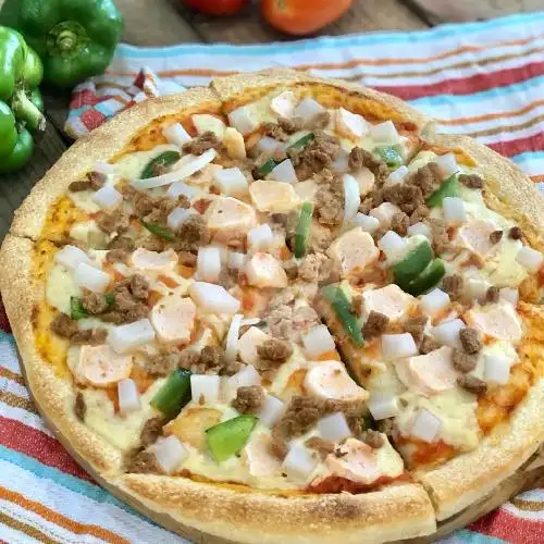 Gambar Makanan iVegan Pizza - Gading Serpong Utara 20