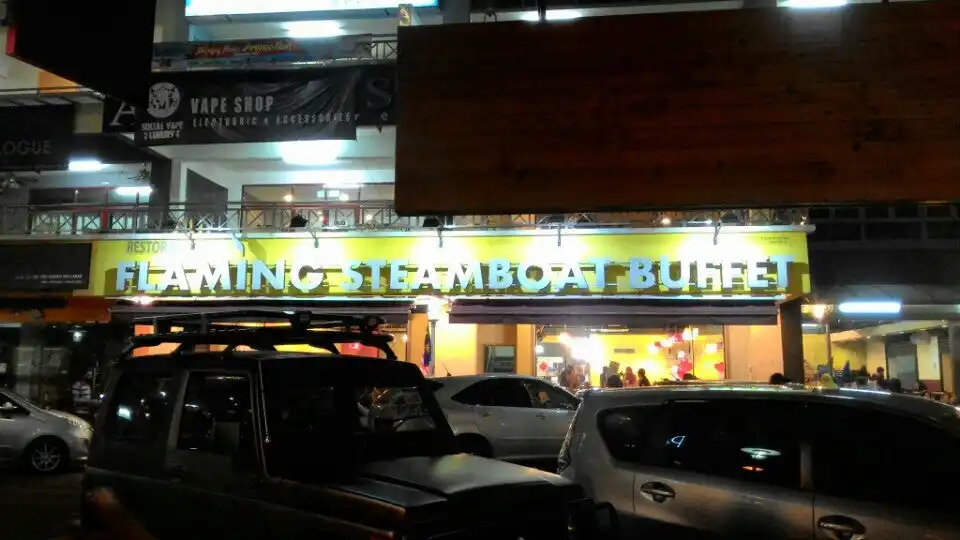 Flamingo Steamboat Buffet,Danau Kota