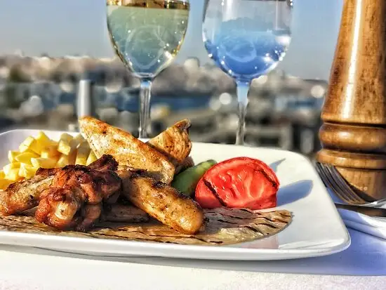 Bosphorus Terrace Sirkeci'nin yemek ve ambiyans fotoğrafları 3
