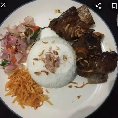 Gambar Makanan Nasi Rames dan Soto Ayam Bu Dewi, Sawah Besar 8