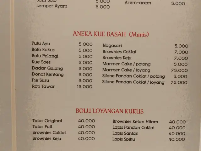 Gambar Makanan Kedai Khas Natuna 14