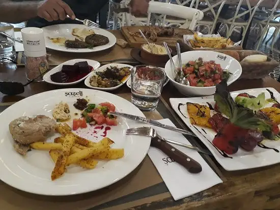 Şazeli Florya'nin yemek ve ambiyans fotoğrafları 22