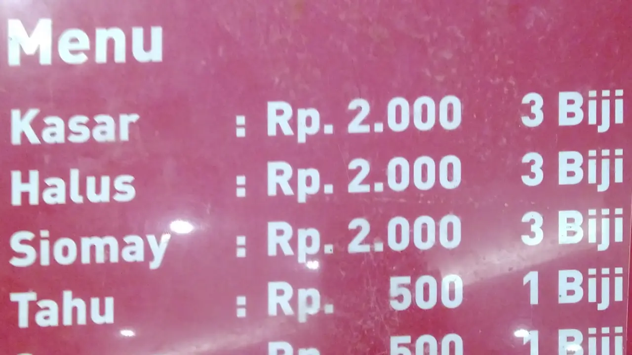 Pentol Goyang Lidah Cempaka