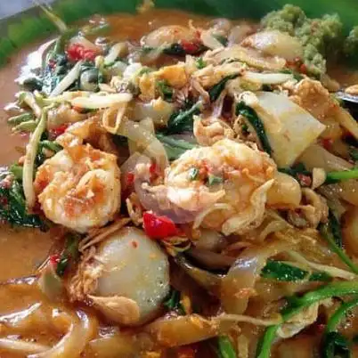 Gambar Makanan Mie Kwetiau Seafood Medan, Martapura 17