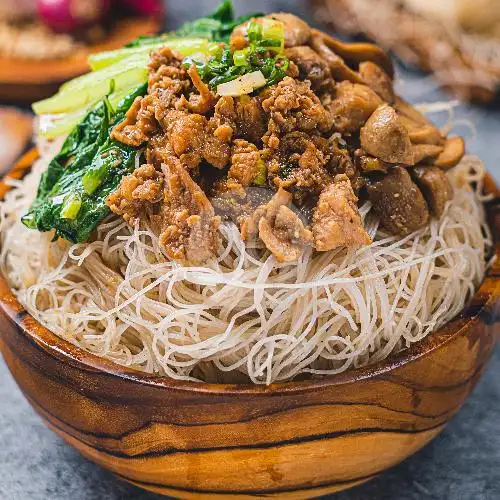 Gambar Makanan Bakmi Liung, Senen 19