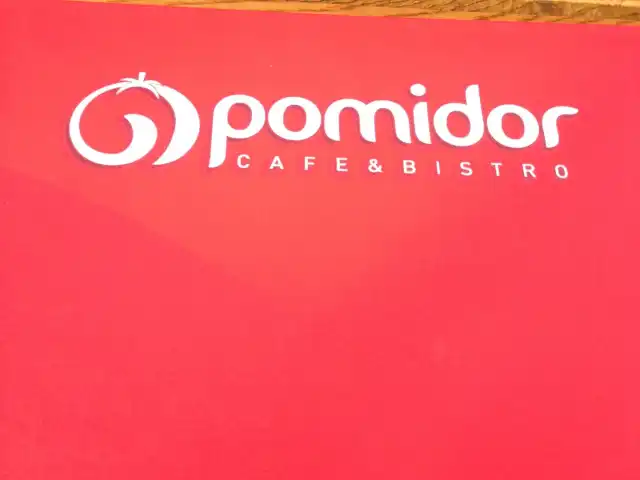 Pomidor Café & Bistro'nin yemek ve ambiyans fotoğrafları 16