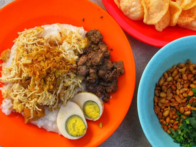 Gambar Makanan Bubur Ayam Mang H. Oyo 10