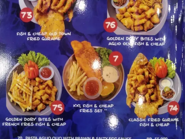 Gambar Makanan Fish & Cheap 4