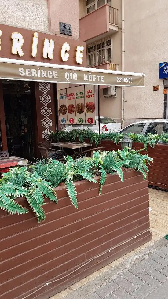 Serince Çiğ Köfte'nin yemek ve ambiyans fotoğrafları 4