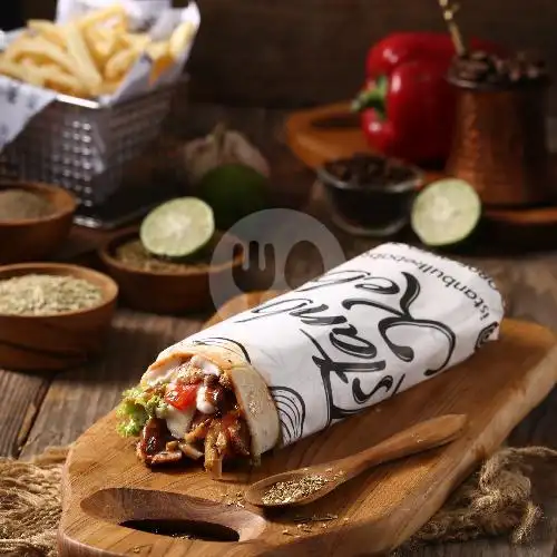 Gambar Makanan Istanbul Kebab Turki, Kraksaan Probolinggo 3