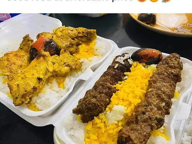 Gambar Makanan Shiraz Kebab 9