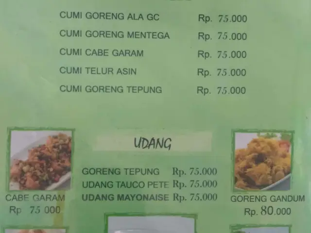 Gambar Makanan Green Corner 2