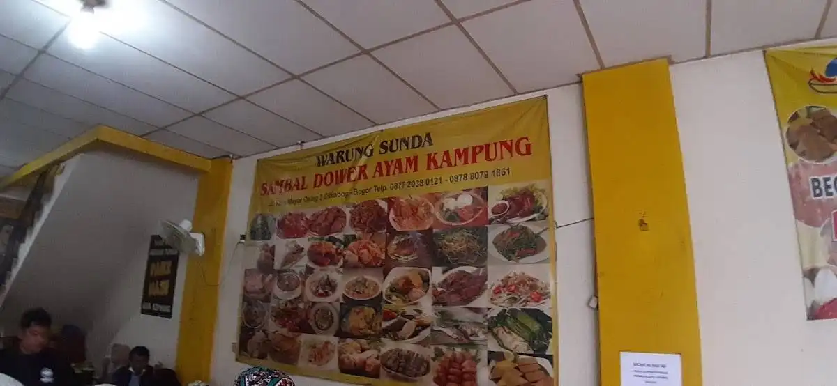 Warung Sunda Sambal Dower