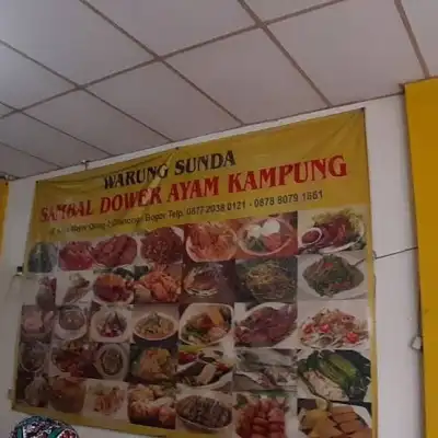 Warung Sunda Sambal Dower