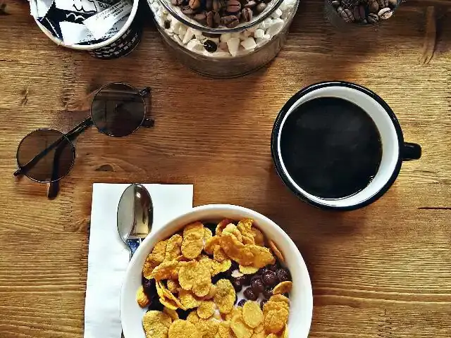 Black Owl Coffee'nin yemek ve ambiyans fotoğrafları 5