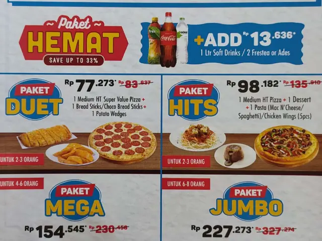 Gambar Makanan Domino's Pizza 2