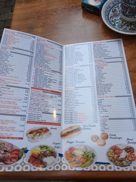 Marmara Kafe'nin yemek ve ambiyans fotoğrafları 13