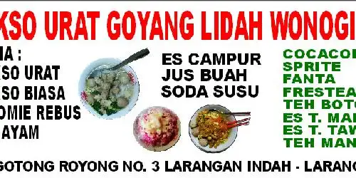 Bakso Urat Goyang Lidah Wonogiri Gotong Royong, Jalan Gotong Royong