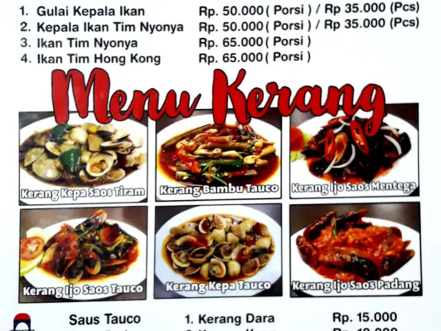 Gambar Makanan Pawon Seafood Mas Cahyo CO 14