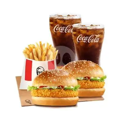 Gambar Makanan KFC, Mega Mall Manado 3