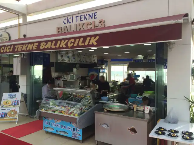 Cici Tekne Balıkçılık'nin yemek ve ambiyans fotoğrafları 6