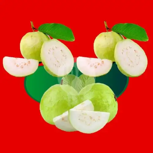 Gambar Makanan Rujak Jambu Kristal Mamake, Belibis 7