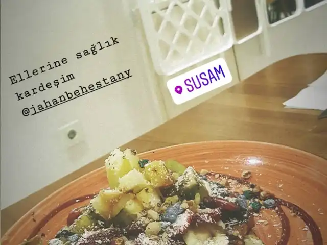 Susam Cafe'nin yemek ve ambiyans fotoğrafları 20