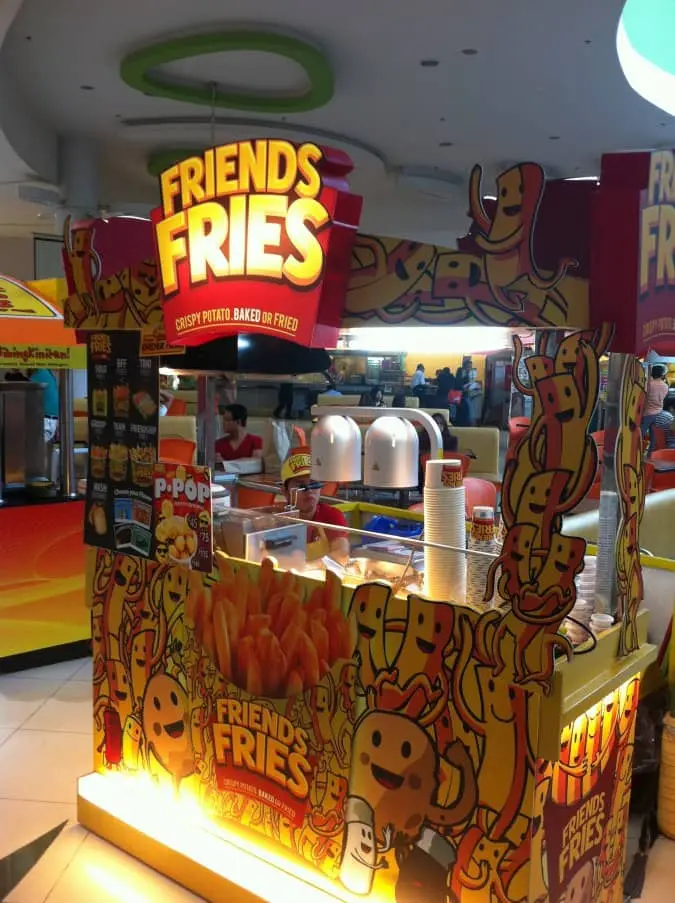 Friends Fries