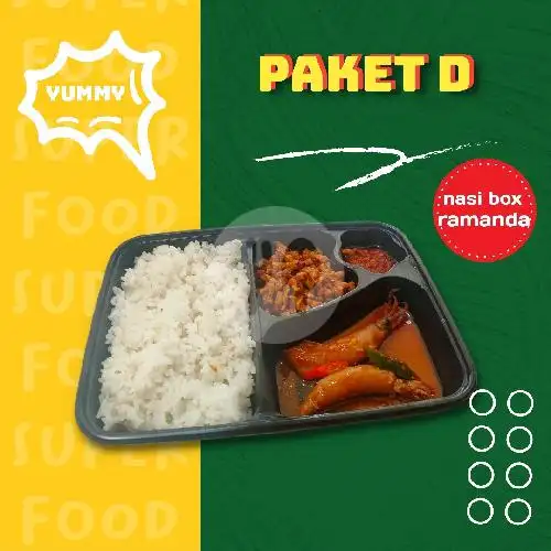 Gambar Makanan Nasi Bok Simpang Ramanda 3