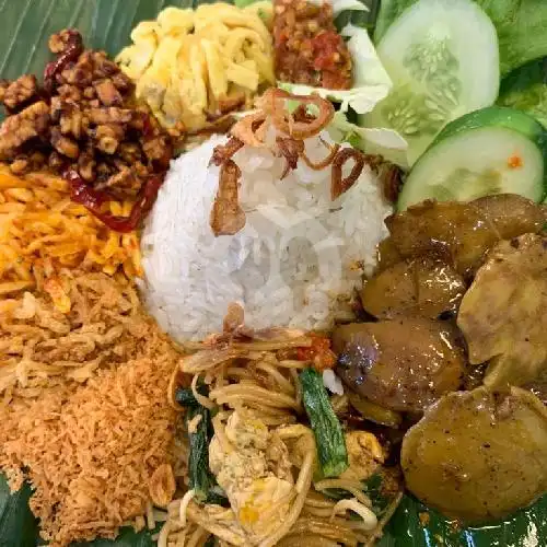 Gambar Makanan Nasi Uduk & Ayam Goreng Lahap, Tanjung Duren Raya 7