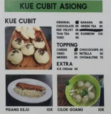 Gambar Makanan Kue Cubit Asiong 1