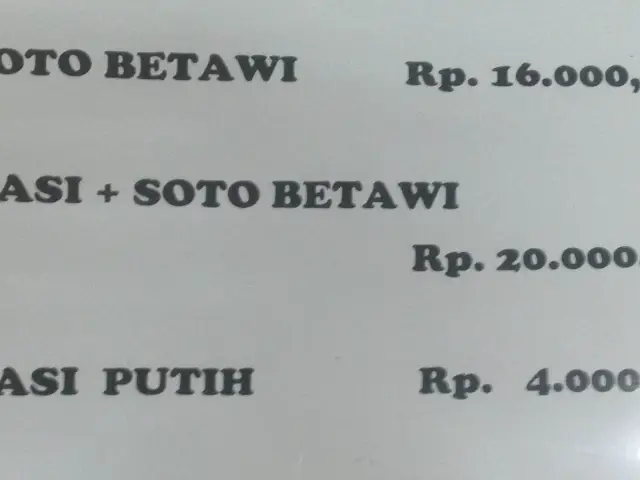 Gambar Makanan Soto Betawi Lebak Bulus 2