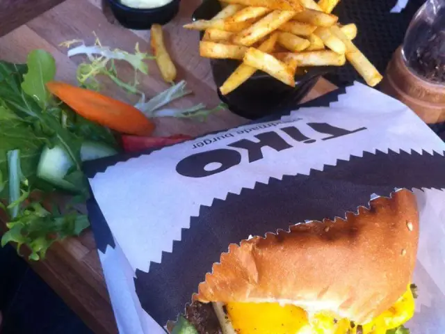 Tiko Burger'nin yemek ve ambiyans fotoğrafları 16